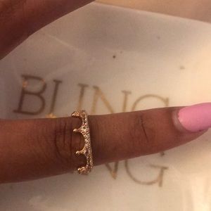 Pandora Rose Crown Ring!